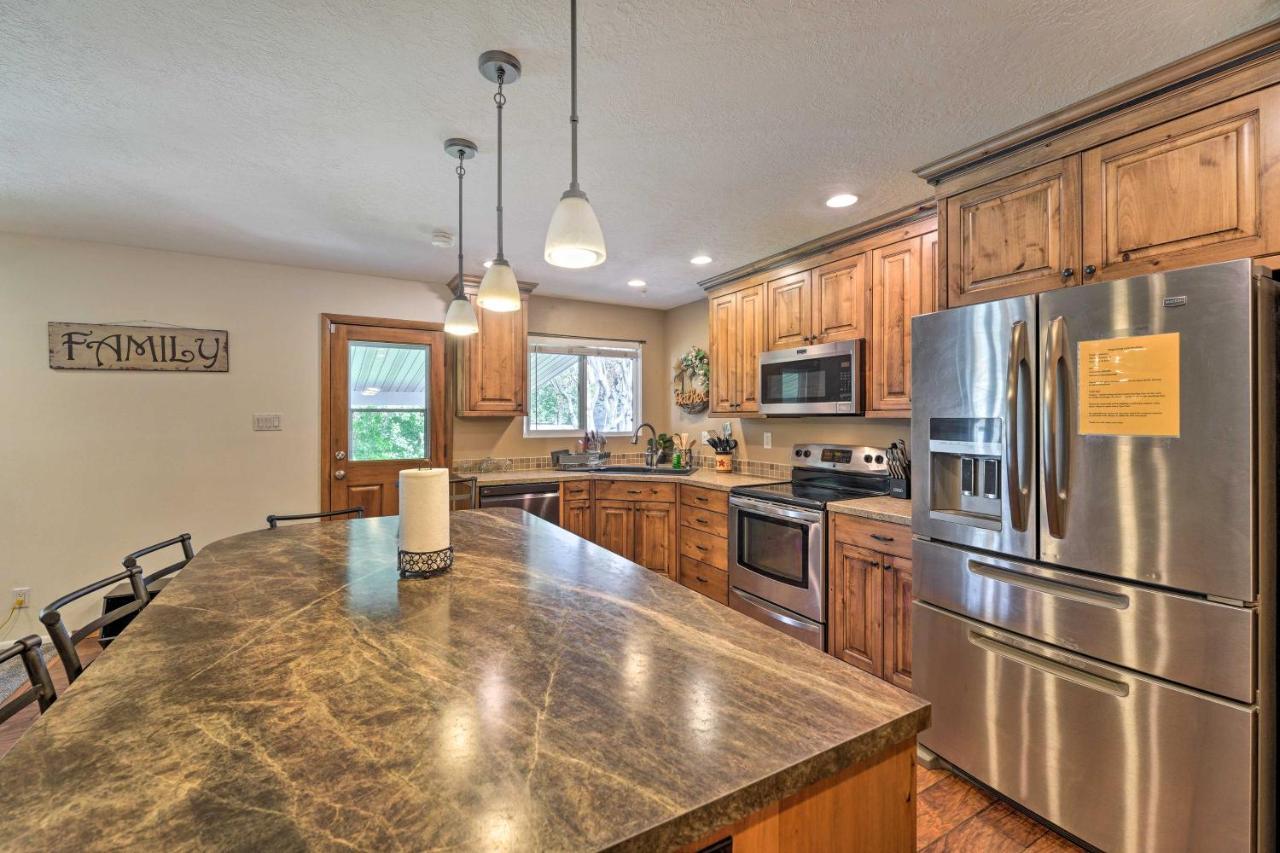 Lovely Twin Falls Home With Private Hot Tub! Esterno foto