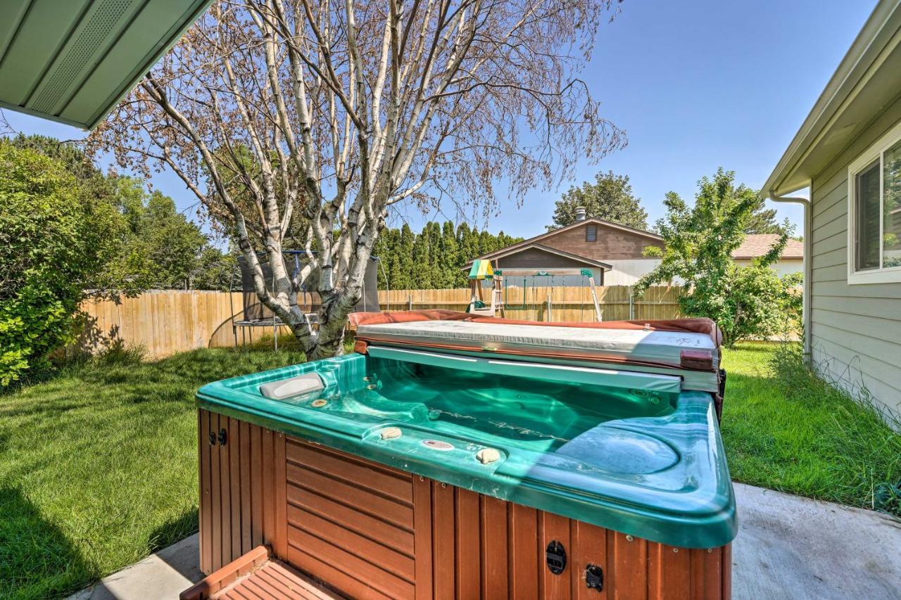 Lovely Twin Falls Home With Private Hot Tub! Esterno foto