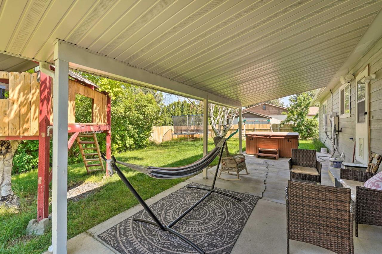 Lovely Twin Falls Home With Private Hot Tub! Esterno foto