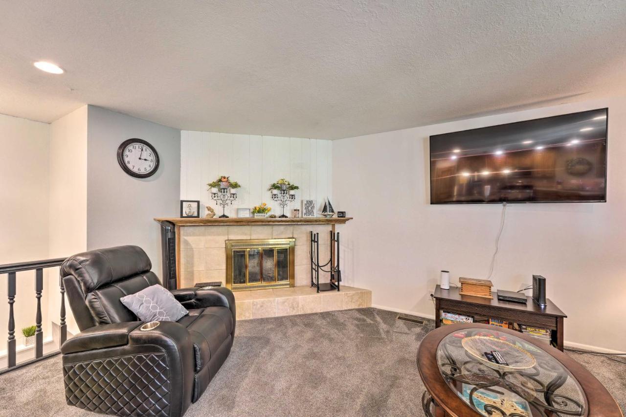 Lovely Twin Falls Home With Private Hot Tub! Esterno foto
