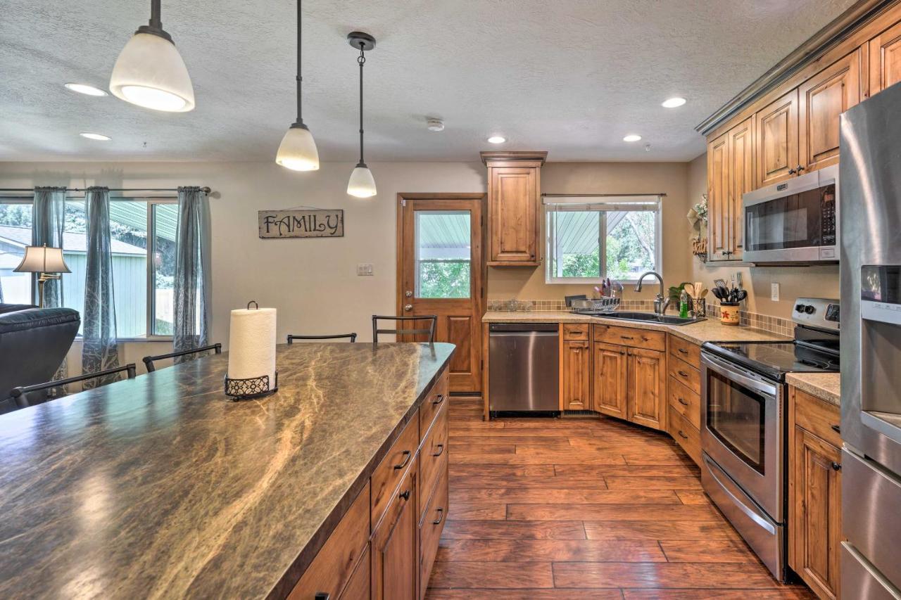 Lovely Twin Falls Home With Private Hot Tub! Esterno foto