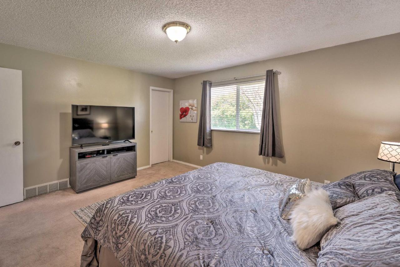 Lovely Twin Falls Home With Private Hot Tub! Esterno foto