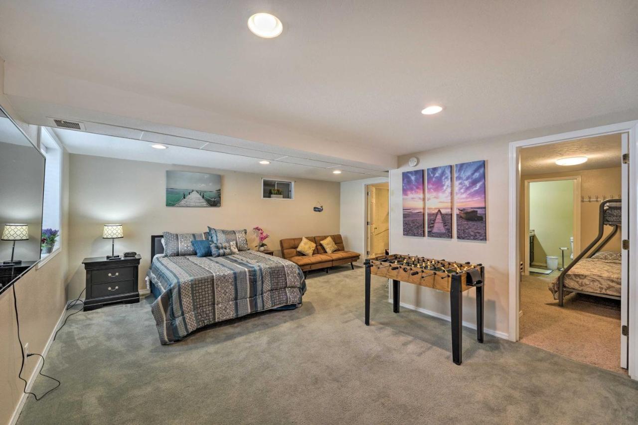 Lovely Twin Falls Home With Private Hot Tub! Esterno foto