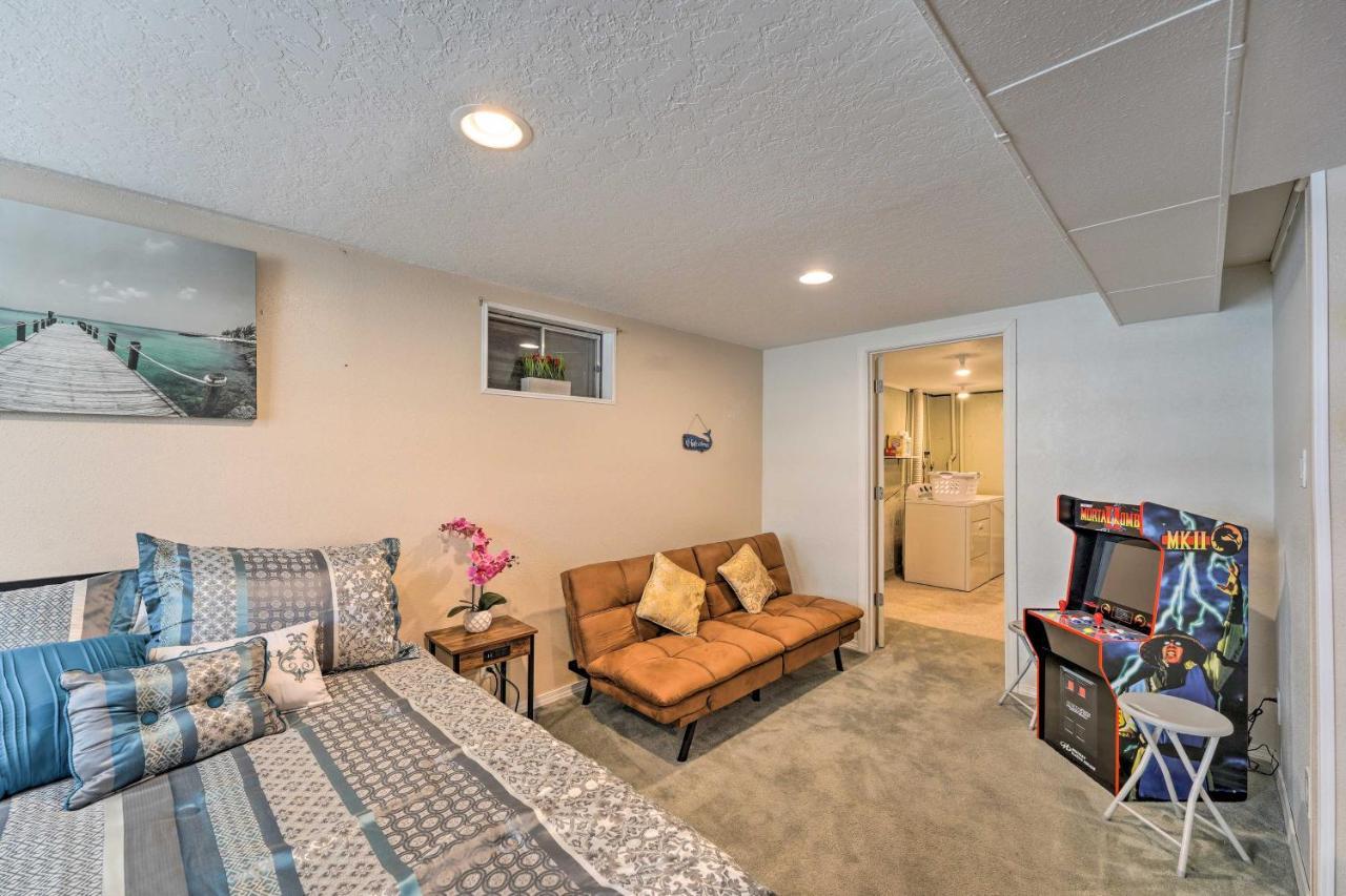 Lovely Twin Falls Home With Private Hot Tub! Esterno foto