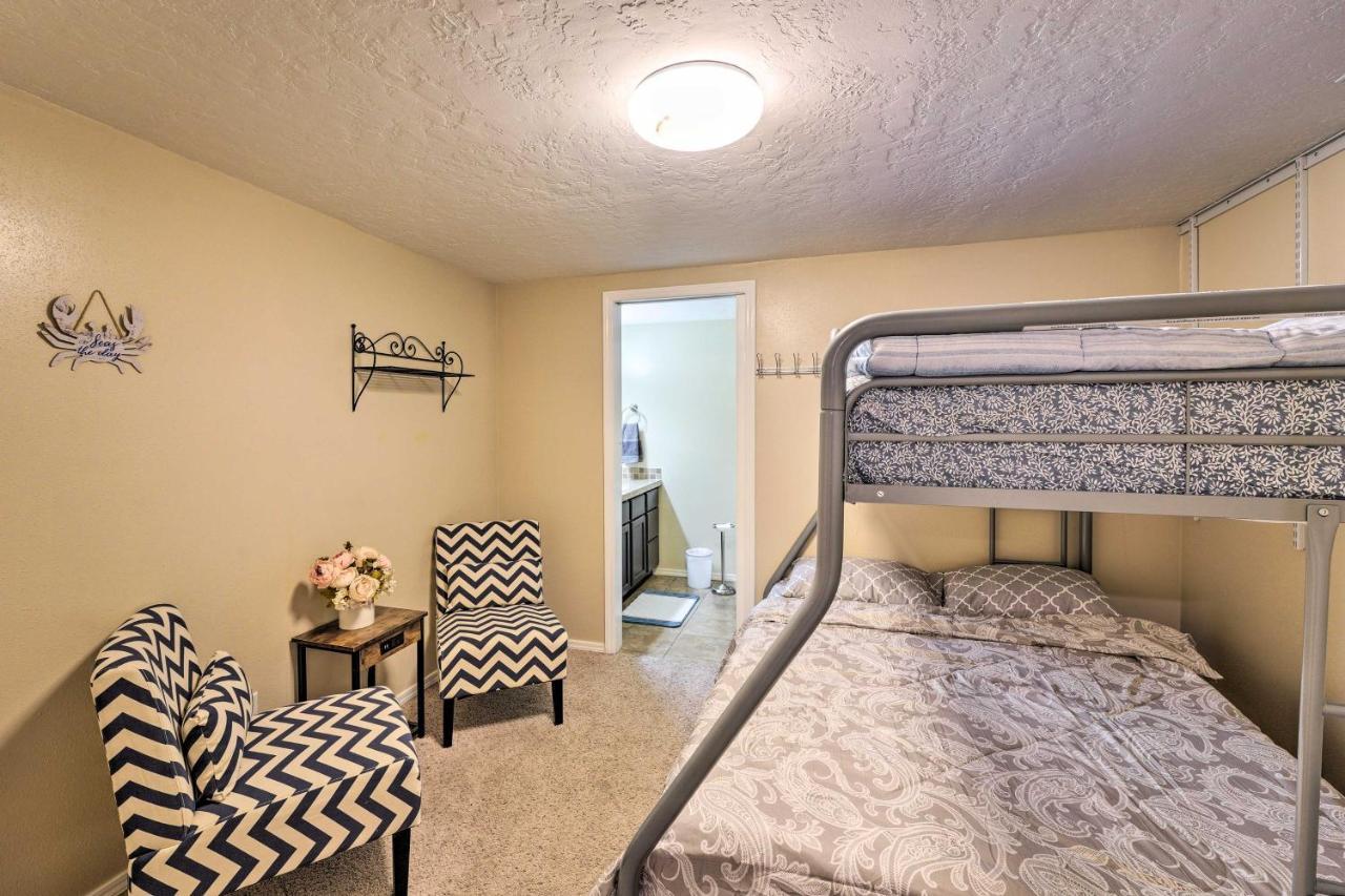 Lovely Twin Falls Home With Private Hot Tub! Esterno foto