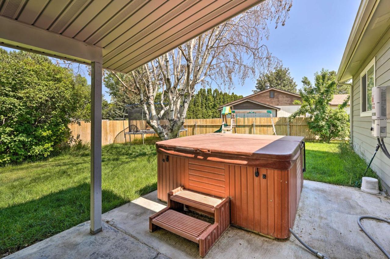Lovely Twin Falls Home With Private Hot Tub! Esterno foto