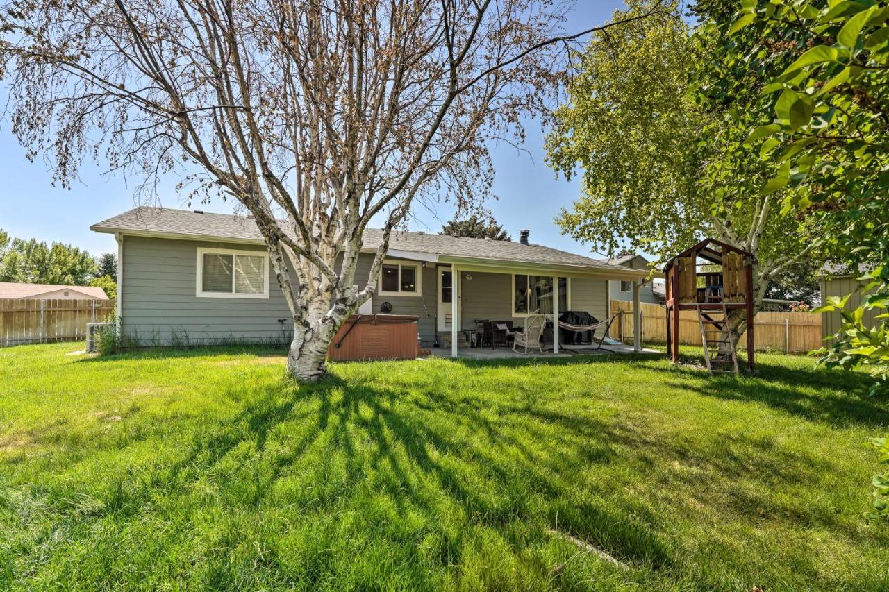 Lovely Twin Falls Home With Private Hot Tub! Esterno foto