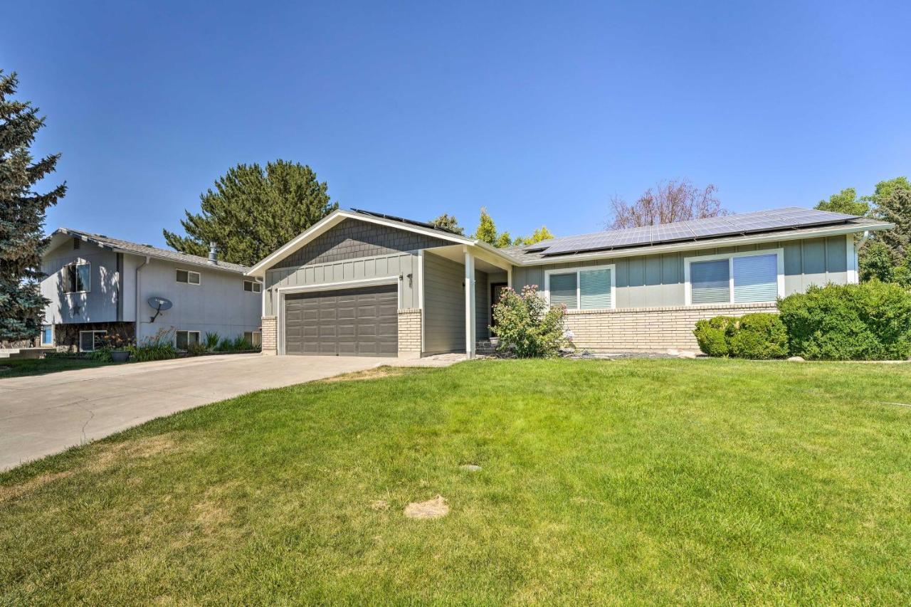 Lovely Twin Falls Home With Private Hot Tub! Esterno foto