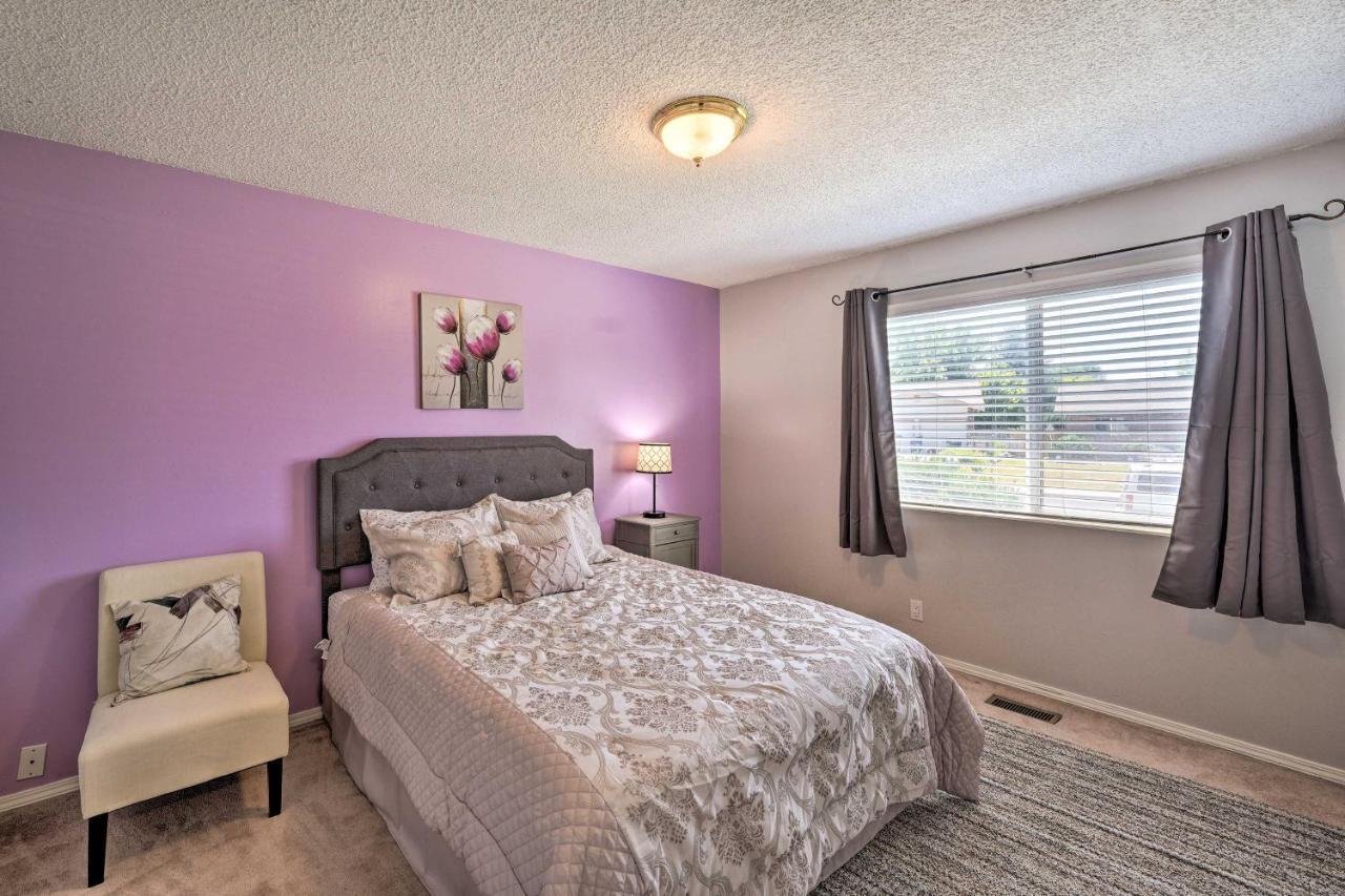 Lovely Twin Falls Home With Private Hot Tub! Esterno foto
